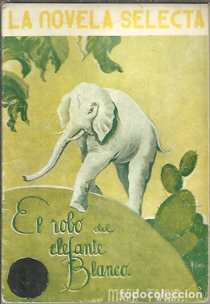 Libros: EL ROBO DEL ELEFANTE BLANCO. - TWAIN, Mark. - Foto 1