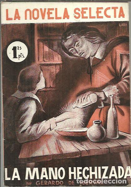 Libros: LA MANO HECHIZADA. - NERVAL, Gerard de. - Foto 1
