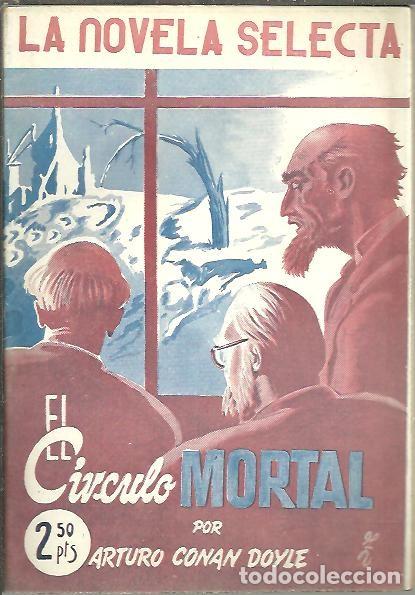 Libros: EL CIRCULO MORTAL. - CONAN DOYLE, Arturo. - Foto 1