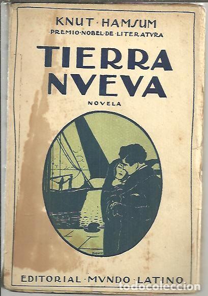 Libros: TIERRA NUEVA. - HAMSUN, Knut. - Foto 1