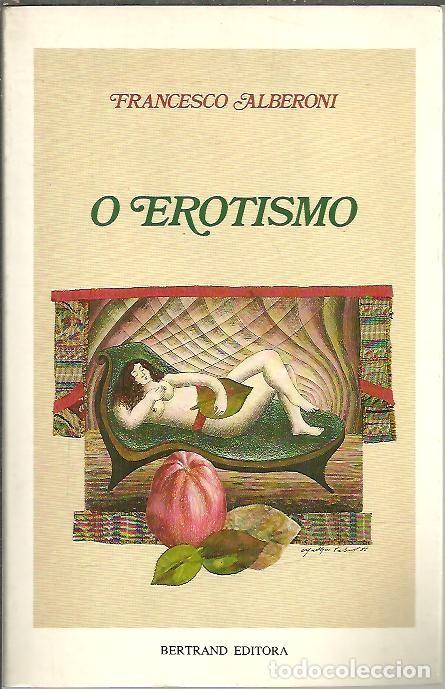 Libros: O EROTISMO. - ALBERONI, Francesco. - Foto 1