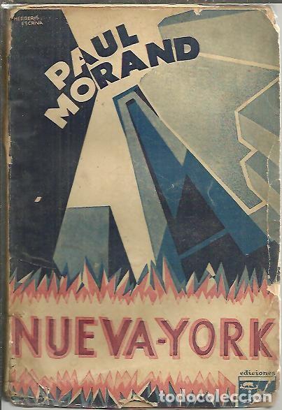 Libros: NUEVA YORK. - MORAND, Paul. - Foto 1