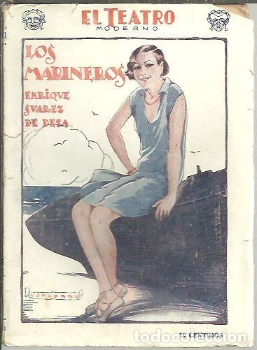 Libros: LOS MARINEROS. - SUAREZ DE DEZA, Enrique. - Foto 1