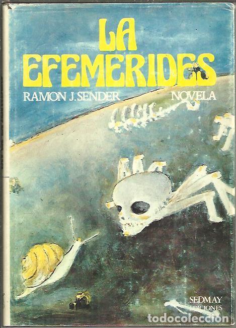 Libros: LA EFEMERIDES. - SENDER, Ram&oacute;n J. - Foto 1