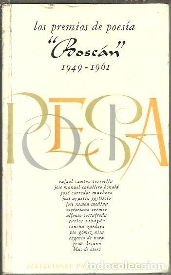 LOS PREMIOS BOSCAN DE POESIA. 1949-1961. - AA.VV. (Libros sin clasificar)