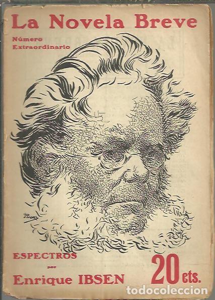 Libros: ESPECTROS. - IBSEN, Enrique. - Foto 1