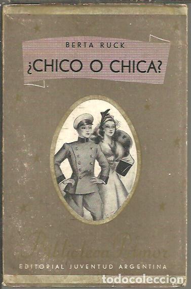 Libros: &iquest;CHICO O CHICA?. - RUCK, Berta. - Foto 1