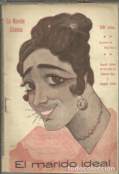 Libros: EL MARIDO IDEAL. - HARO, Eduardo. AZNAR, Joaqu&iacute;n. - Foto 1