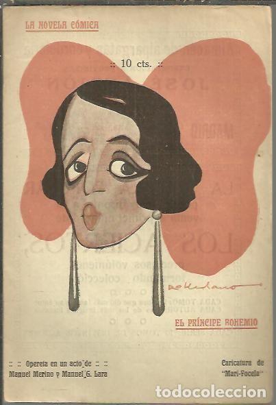 B&uuml;cher: EL PRINCIPE DE BOHEMIO. - MERINO, Manuel.