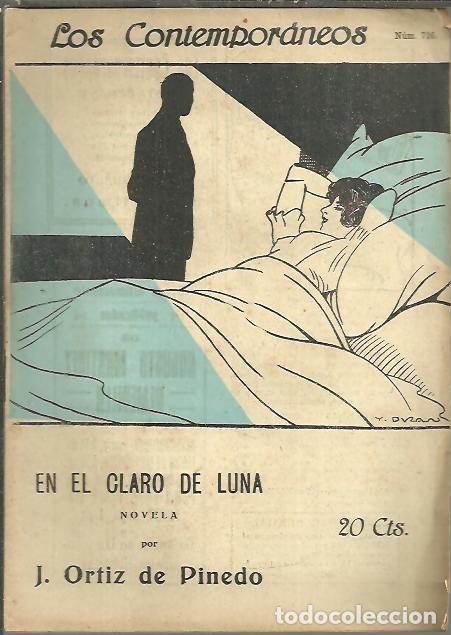 Libros: EN EL CLARO DE LUNA. - ORTIZ DE PINEDO, J. - Foto 1