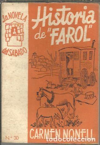 Libros: HISTORIA DE FAROL. - NONELL, Carmen. - Foto 1