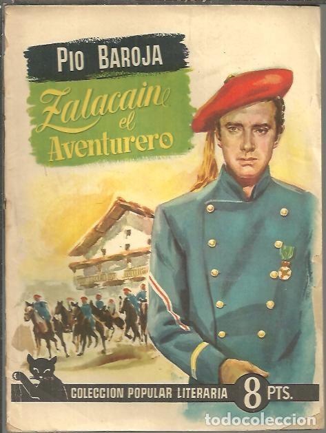 Libros: ZALACAIN EL AVENTURERO. - BAROJA, P&iacute;o. - Foto 1