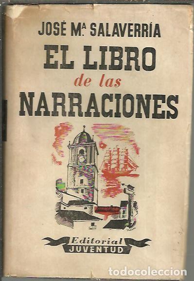 Libros: EL LIBRO DE LAS NARRACIONES. - SALAVERRIA, Jos&eacute; M. - Foto 1