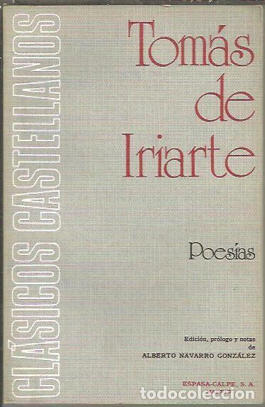 Libros: POESIAS. - IRIARTE, Tom&aacute;s de. - Foto 1