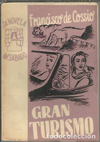 Libros: GRAN TURISMO. - COSSIO, Francisco de. - Foto 1