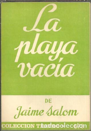 Libros: LA PLAYA VACIA. - SALOM, Jaime. - Foto 1