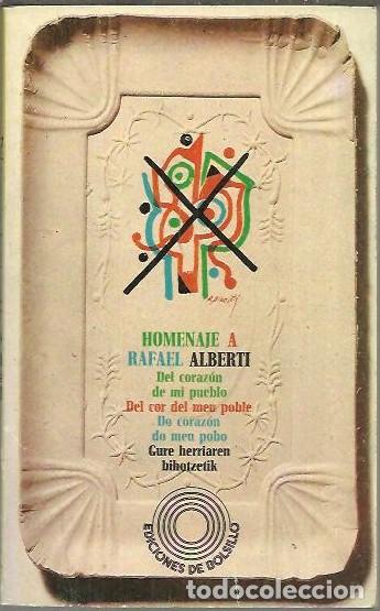 Livros em segunda m&atilde;o: DEL CORAZON DE MI PUEBLO. DEL COR DEL MEU POBLE. DO CORAZON MEU POBO. GURE HERRIAREN BIHOTZETIK. HOM