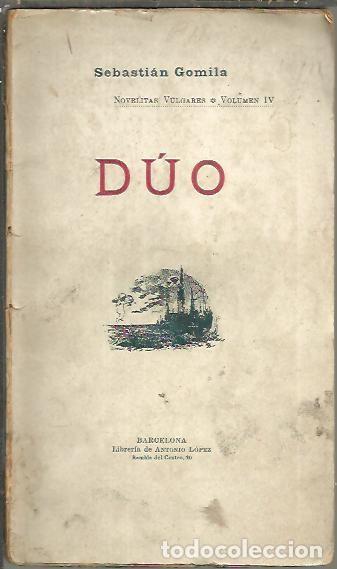 Libros: DUO. - GOMILA, Sebasti&aacute;n. - Foto 1