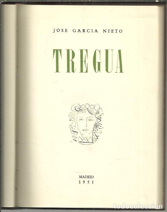 Libros: TREGUA. - GARCIA NIETO, Jos&eacute;. - Foto 1