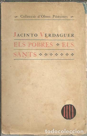 Libros: ELS POBRES. ELS SANTS. - VERDAGUER, Jacinto. - Foto 1