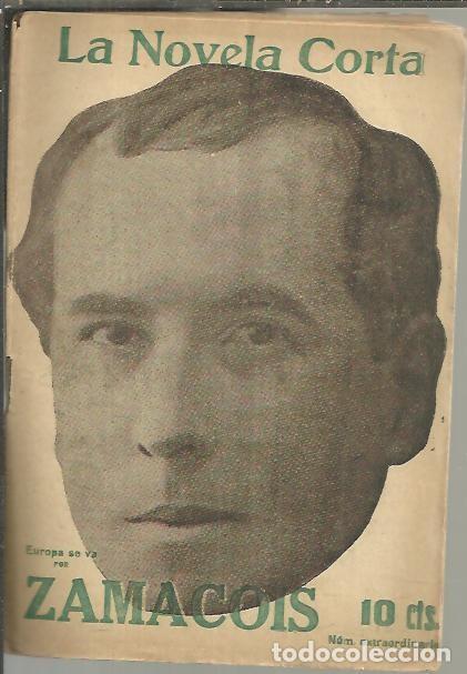 Libros: EUROPA SE VA. - ZAMACOIS, Eduardo. - Foto 1