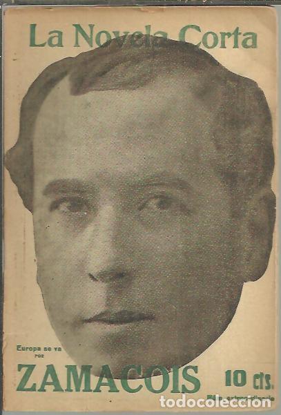 Libros: EUROPA SE VA. - ZAMACOIS, Eduardo. - Foto 1