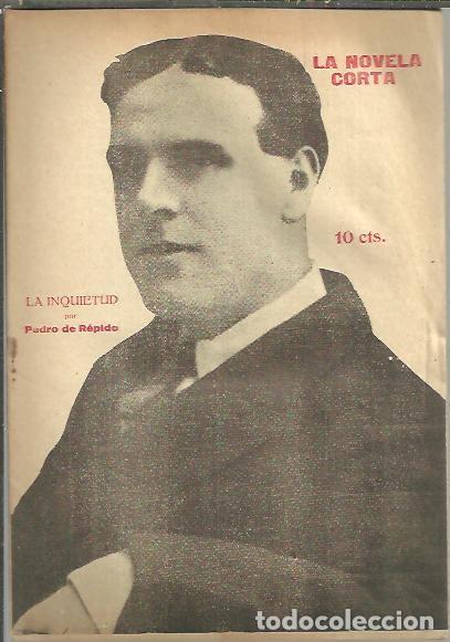 Libros: LA INQUIETUD. - REPIDE, Pedro de. - Foto 1