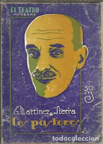 Libros: LOS PASTORES. - MARTINEZ SIERRA, G. - Foto 1