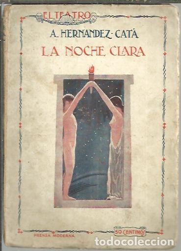 Libros: LA NOCHE CLARA. - HERNANDEZ CATA, A. - Foto 1
