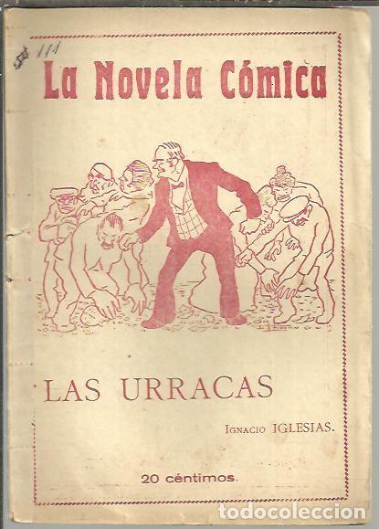 Libros: LAS URRACAS. - IGLESIAS, Ignacio. - Foto 1