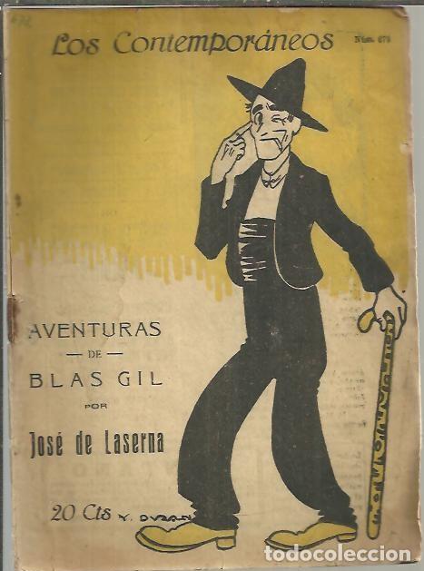 Libros: AVENTURAS DE BLAS GIL. - LASERNA, Jos&eacute; de. - Foto 1