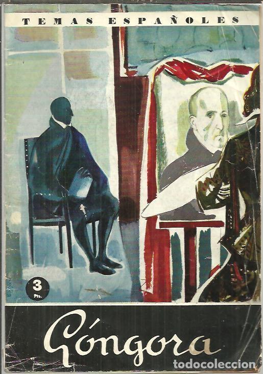 Libros: D. LUIS DE GONGORA Y ARGOTE. - DIAZ PINES, Octavio. - Foto 1