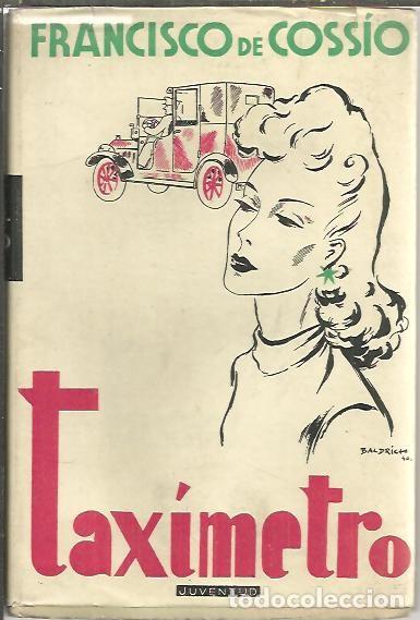 Libros: TAXIMETRO. - COSSIO, Francisco de. - Foto 1