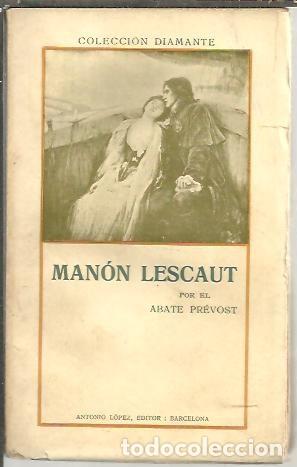 Libros: MANON LESCAUT. - PREVOST, Abate. - Foto 1