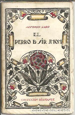 Libros: EL PERRO DE SIR JHON. - KARR, Alfonso. - Foto 1