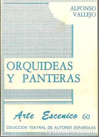 Libros: ORQUIDEAS Y PANTERAS. - VALLEJO, Alfonso. - Foto 1