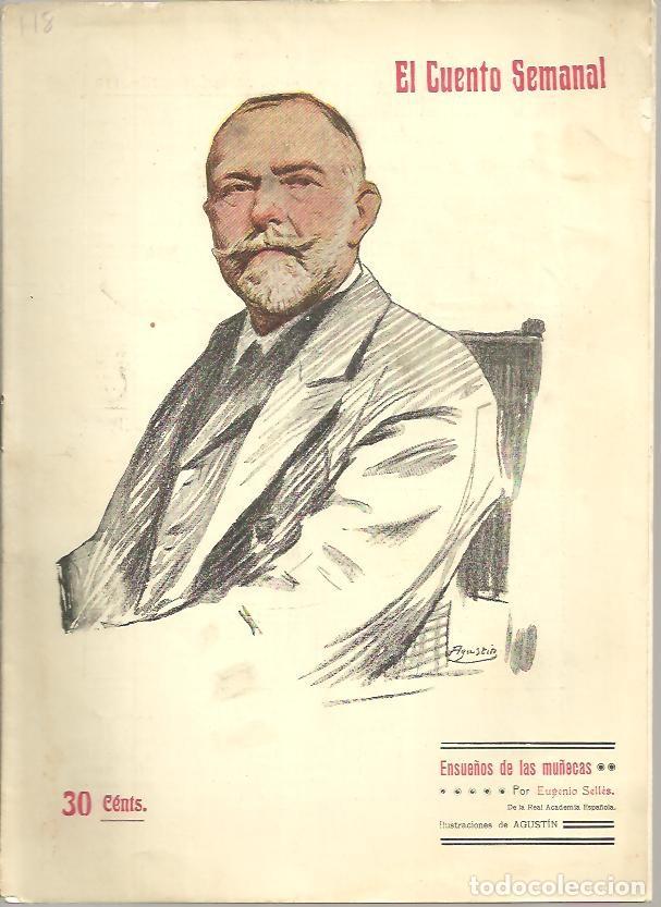 Libros: ENSUE&Ntilde;OS DE LAS MU&Ntilde;ECAS. - SELLES, Eugenio. - Foto 1