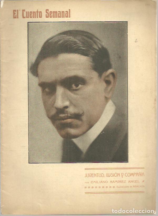 Libros: JUVENTUD, ILUSION Y COMPA&Ntilde;IA. - RAMIREZ ANGEL, Emiliano. - Foto 1