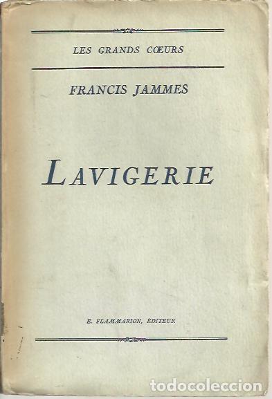 Libros: LAVIGERIE. - JAMMES, Francis. - Foto 1