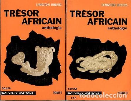 Libros: TRESOR AFRICAIN. ANTHOLOGIE. - HUGHES, Langston. - Foto 1
