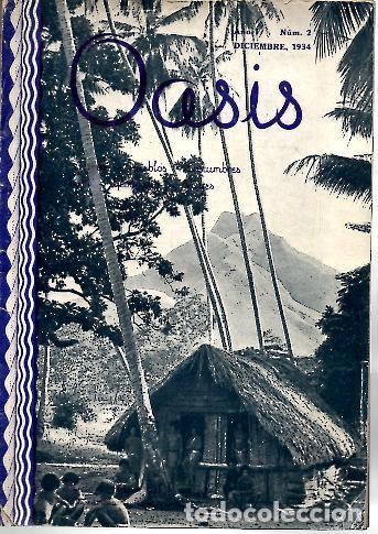Libri di seconda mano: OASIS. N. 2. - REVISTA.