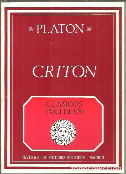Libros: CRITON. - PLATON. - Foto 1
