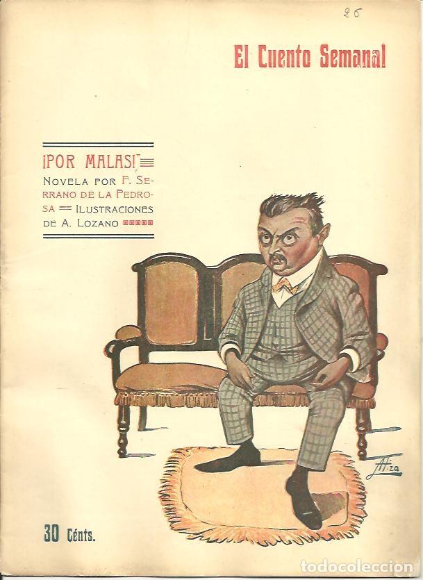 Libros: &iexcl;POR MALAS! - SERRANO DE LA PEDROSA, F. - Foto 1