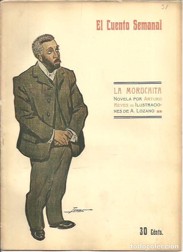 Libros: LA MORUCHITA. - REYES, Arturo. - Foto 1