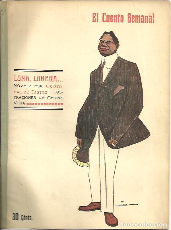 Libros: LUNA, LUNERA� - CASTRO, Crist&oacute;bal de. - Foto 1
