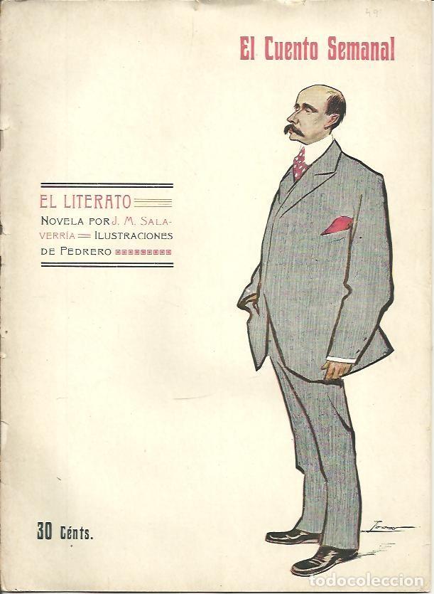 Libros: EL LITERATO. - SALAVERRIA, J. M. - Foto 1