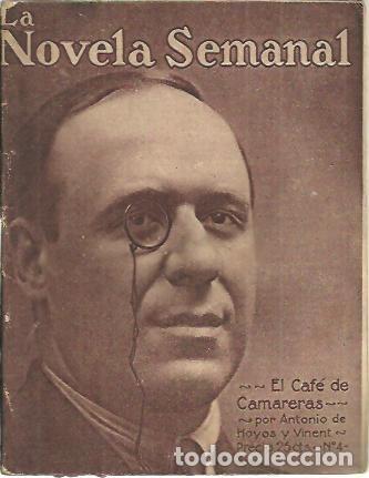 Libros: EL CAFE DE CAMARERAS. - HOYOS Y VINENT, Antonio de. - Foto 1