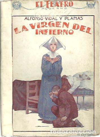 Libros: LA VIRGEN DEL INFIERNO. - VIDAL Y PLANAS, Alfonso. - Foto 1