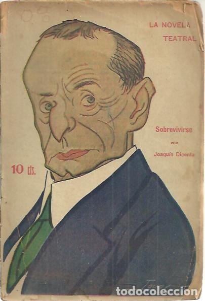 Libros: SOBREVIVIRSE. - DICENTA, Joaqu&iacute;n. - Foto 1