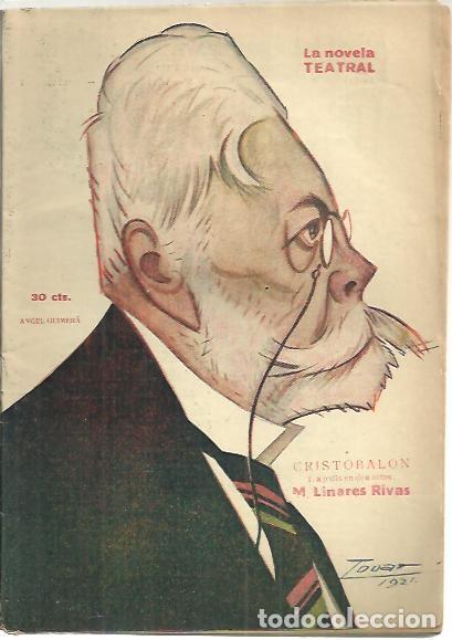 Libros: CRISTOBALON. - LINARES RIVAS, Manuel. - Foto 1